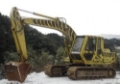 Sumitomo S265F2, Long reach excavators, Construction