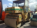 Ammann DTV903, Silindirler, İş Makinaları
