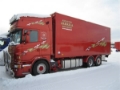 Scania R 560 6X2, Camiones volquete para virutas de madera, Transporte
