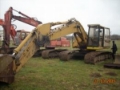 Caterpillar 322LN, Гусеничні екскаватори, Будтехніка