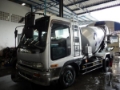 Isuzu DECA, รถโม่คอนกรีต, เครื่องจักรงานขนส่ง