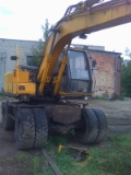 JCB JS130W, Колесные экскаваторы , Строительная техника