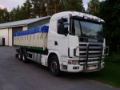Scania R 164, Camion benne, Transport