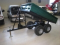 Ölme ATV Vagnen 1000 El-vinsch, รถพ่วงดั๊มพ์, เครื่องจักรงานขนส่ง
