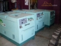 DENYO PDS70, Compressors, Construction