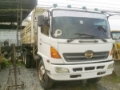 Hino เมก้า, 傾卸式卡車, 運輸工具