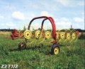 PZK- INVENTOR vontatott és függesztett rendsodró rendsodró, rendkezelő, alkatrész, rendképző, Прочее oборудование для фуражных комбайнов , Сельхозтехника