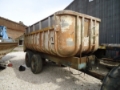 Twin Axle Tipping Trailor, Tipper trailers, Transportation