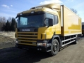 Scania P94 DB4x2NB, Refrižerators, Transports