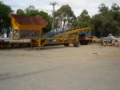 Screening Plant CS3、ふるい、建設