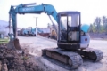 KOBELCO 75UR, Mini excavatoare < 7t, Utilaje constructii