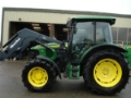 John Deere 5820 c/w loader, Tractores 100-119 cv, Agricultura