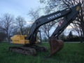 Volvo EC210 BLC, Bagri goseničarji, Gradbeništvo