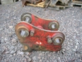 SZYBKOZŁĄCZE MECHANICZNE LEHNHOFF MS 20 / LEHMATIC SW 20, Szybkozłącze, Maszyny budowlane