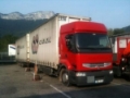 Renault Premium Route 420.19 GV850, Camion Fourgon, Transport