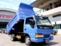 Isuzu NKR, Camion benne, Transport