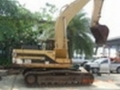 Caterpillar E200B, Pásové rýpadlá, Stavebníctvo