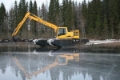 Big Float 10.22, Crawler excavators, Mining and construction