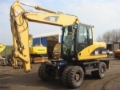 Caterpillar M315C, Kolová rýpadla, Stavební stroje
