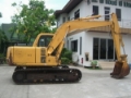 小松 PC120-6ZE、中型挖掘机、建筑机械