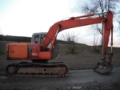 Hitachi EX120-5, Гусеничні екскаватори, Будтехніка