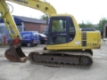 Komatsu PC130/6, Bagri goseničarji, Gradbeništvo