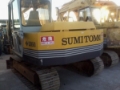 Sumitomo PC60, Mini bageri < 7t, Gradjevinarstvo