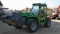 Merlo P 36.7, Телескопічні навантажувачі, Будтехніка