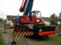 LIEBHERR LTM1040, Mobile cranes, Construction