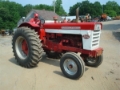 INTERNATIONAL 660, Trattori 80-99 hp, Agricoltura