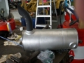 Hitachi (155) ZX 135 US exhaust / Auspuff 4653633, Ostale komponente, Gradjevinarstvo