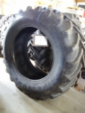 Nya Firestone 2 ST 600/65xR38、轮子、农业机械