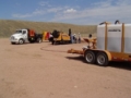 American Augers ASTEC DD-6، حفارات أفقية، الإنشاء