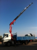Mercedes-Benz 1835 ACTROS - 4x2 - Retarder - + Kran, Автомобильные краны, Транспорт