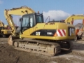 Caterpillar 320DL, Crawler excavators, Construction