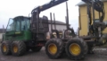 John Deere 1110 D, Forwarder, Forstmaschinen