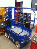Upright TM12, Scissor lifts, Construction