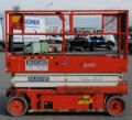Snorkel S2033, Scissor lifts, Construction