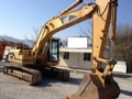 Caterpillar 322B LN, Pásové rýpadlá, Stavebníctvo