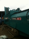Powerscreen 600trommel, Screeners, Construction