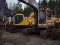 Akerman EC 229, Bandgrävare, Entreprenad