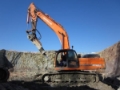 斗山 DX 340 LCV、履带挖掘机、建筑机械