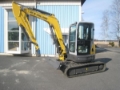New Holland E50 2BSR, Mini bagri <7t, Gradbeništvo
