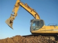 Case CX210, Rupsgraafmachines, Bouw