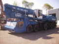 Hitachi EX 550, Autodvigala, Gradbeništvo