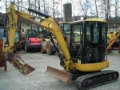 Caterpillar 303 CR, Mini kotrók < 7t, Építőipari gépek