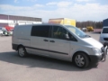 Mercedes-Benz Vito Mixto 120 CDI Ex.Lång, รถบรรทุกต่อตู้บรรทุกสินค้า, เครื่องจักรงานขนส่ง