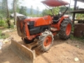 久保田 L4508、拖拉机 40-59 hp、农业机械