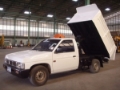 Isuzu 0, Camion benne, Transport