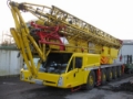 Spierings SK599 AT-5, Mobile cranes, Construction